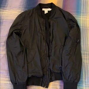 H&M L.O.G.G. Black Bomber